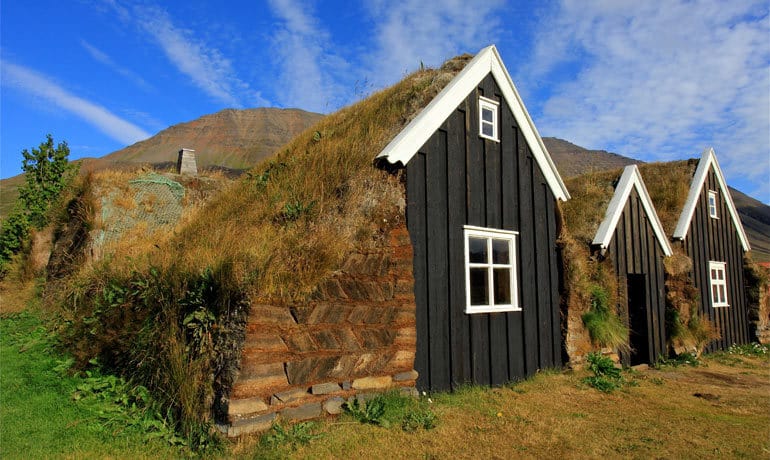Iceland house