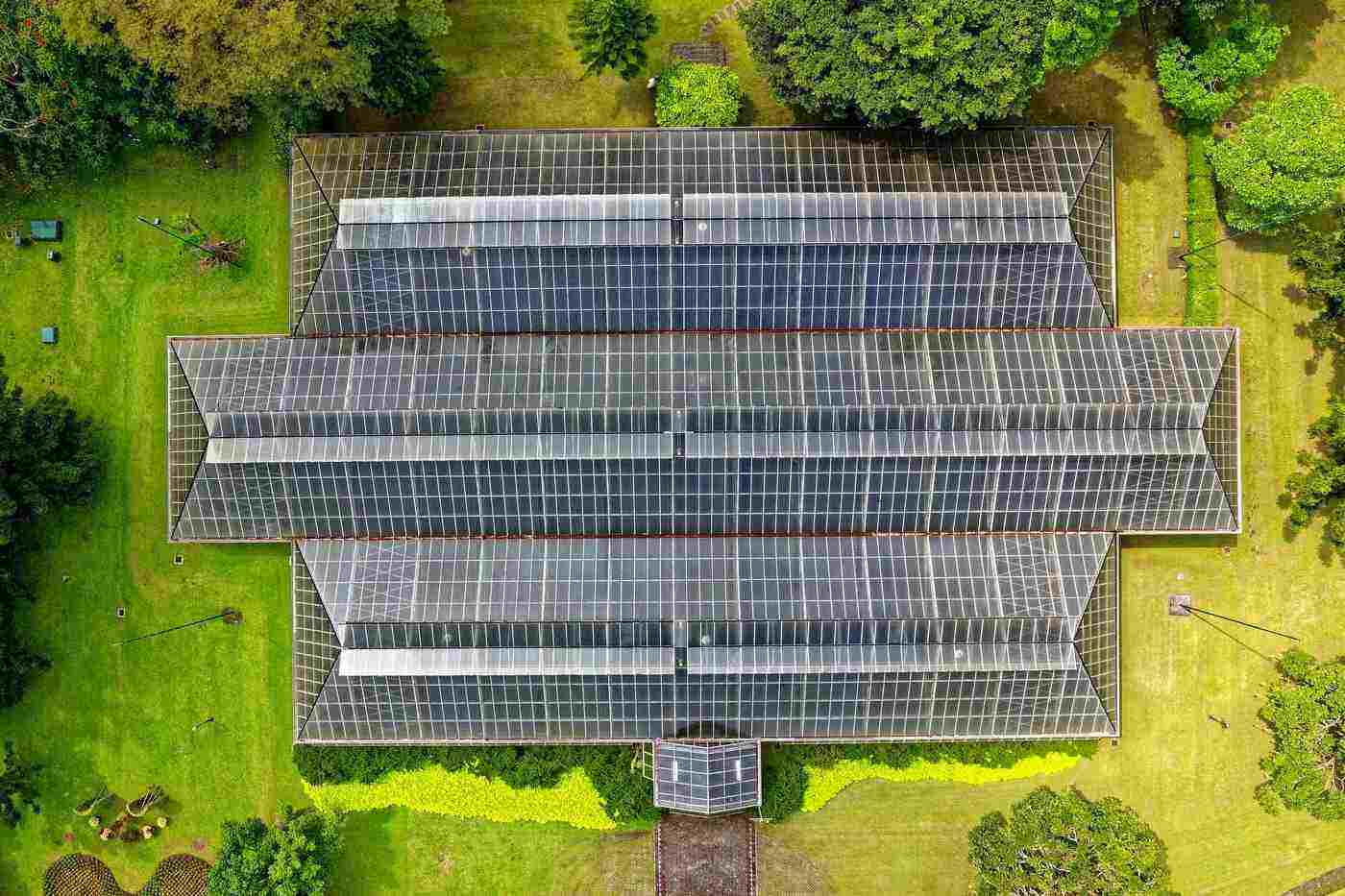 Bird's eye view of solar roof - what an engineering freshman needs to know about renewable energy