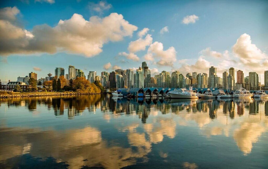 Vancouver waterfront - what is the ecological framework of the city