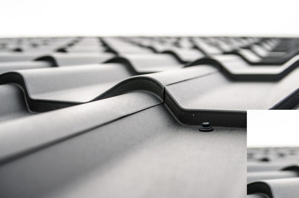 Black metal roof - how much does it cost to install a metal roof