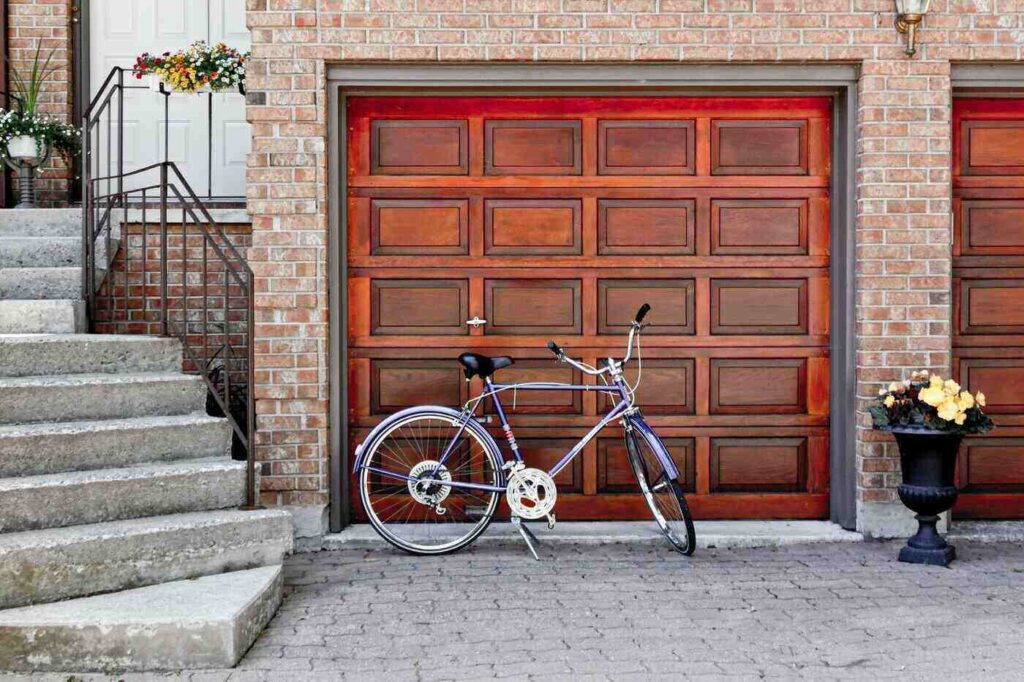 Bicycle on driveway - a step by step guide to installing a permeable driveway