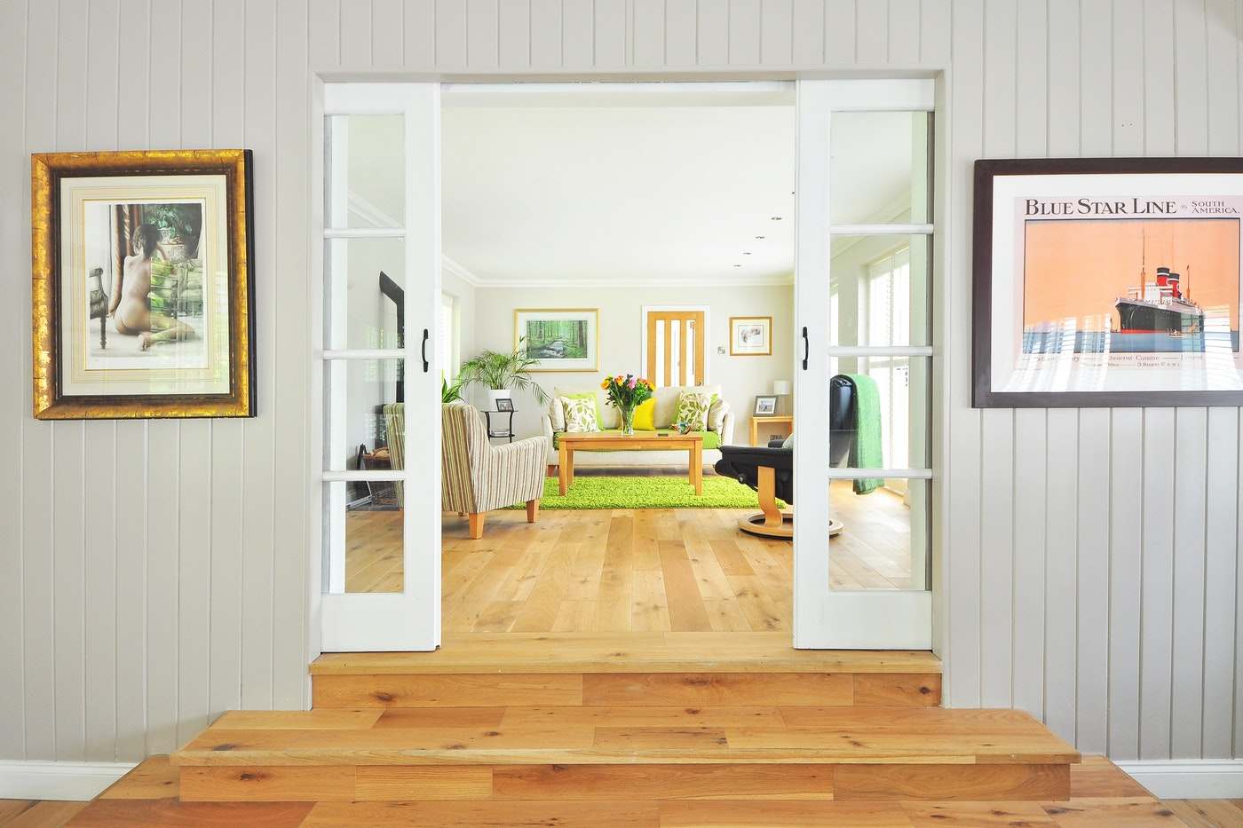 Glass-pocket-doors-sustainable-home-décor