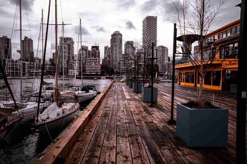 Vancouver wharf - vancouver building emissions reductions plan