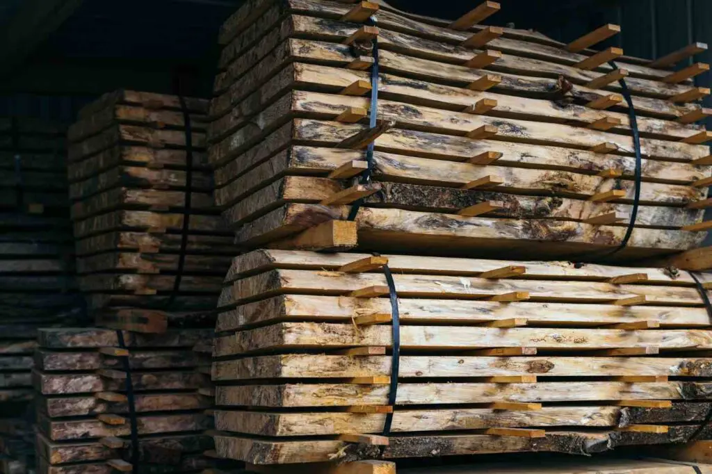 Stacked lumber - investments in mass timber construction