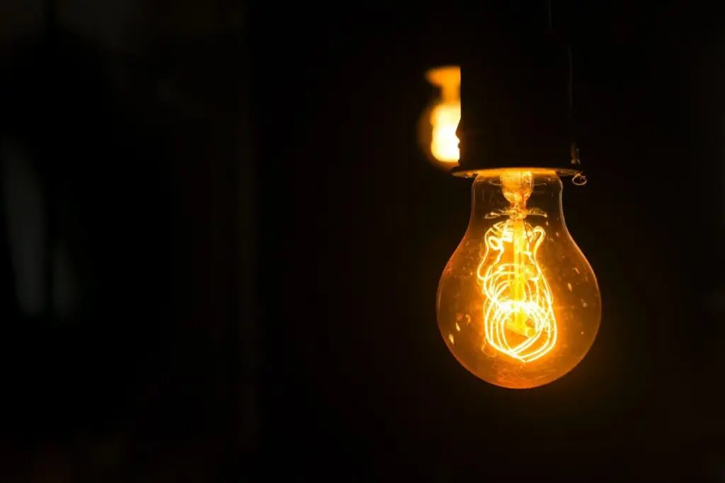 Lightbulbs in dark room - advantages of using fiberglass conduits