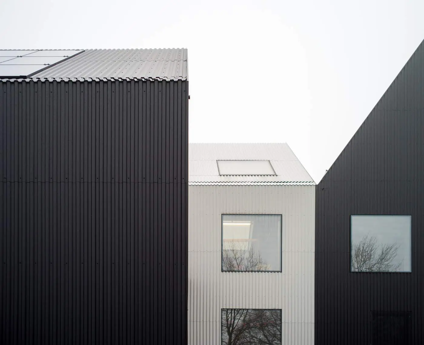 Black and white metal buildings - your questions about metal buildings answered