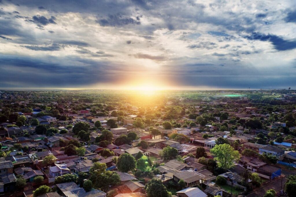 Sunrise over suburbs - how to decarbonize your home