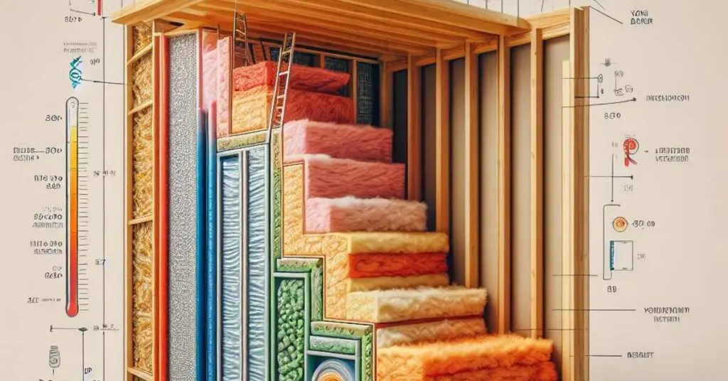Staircase of insulation - ways to insulate a green home