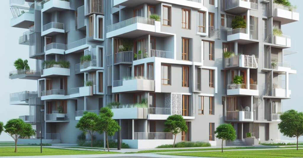 Apartment building - property maintenance