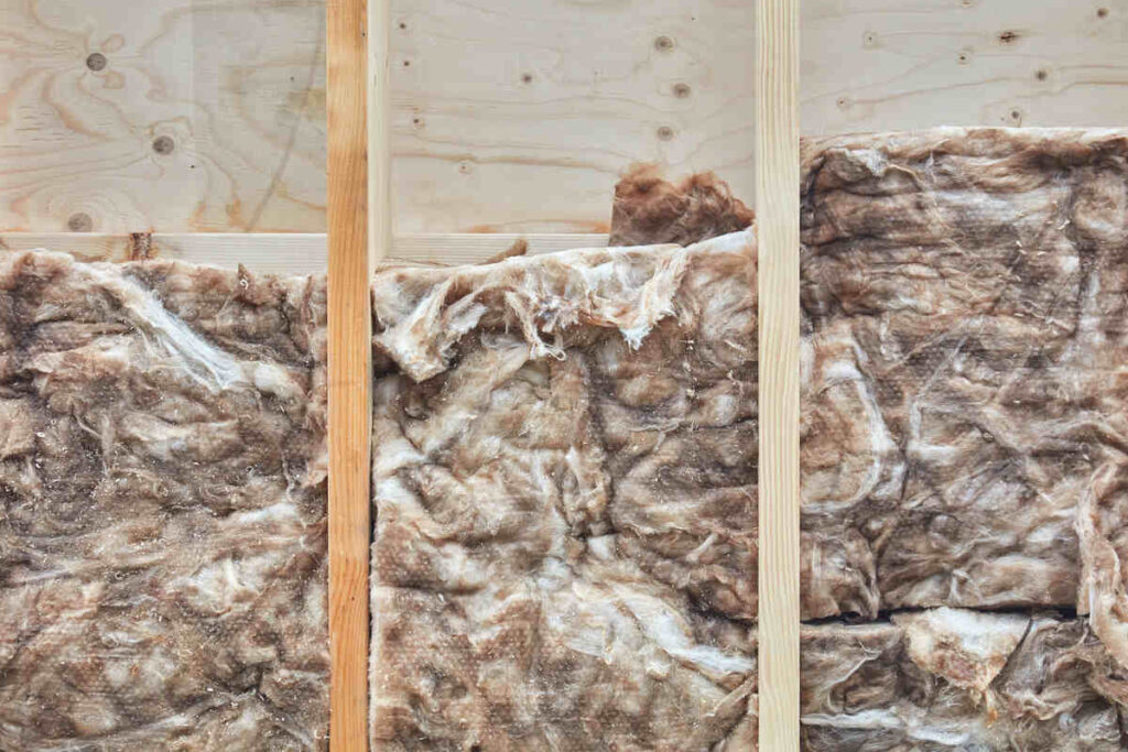 Sheep wool insulation