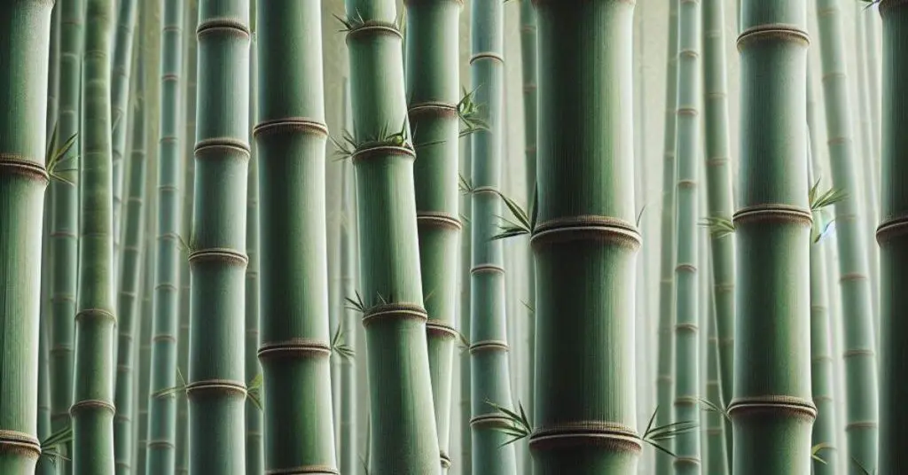 Bamboo natural sustainable building material