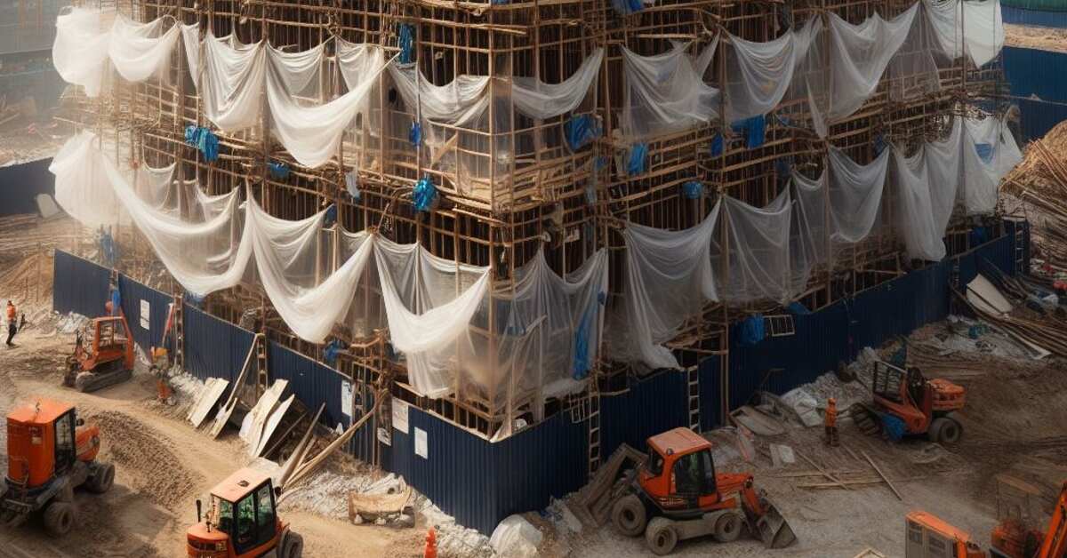 How Canada'S Federal Government Is Fighting Against Plastic Pollution In The Building Sector 2 Plastic waste on construction site - plastic pollution in the building sector