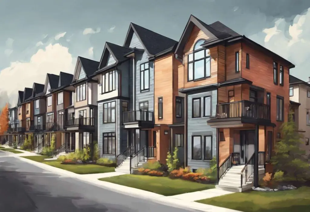 New townhouses in canada - housing fund for missing middle homes