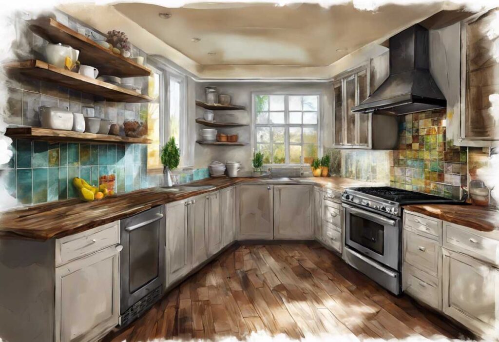 Increase The Value Of Your Property With These Green Home Upgrades 6 Remodelling kitchen - green home upgrades