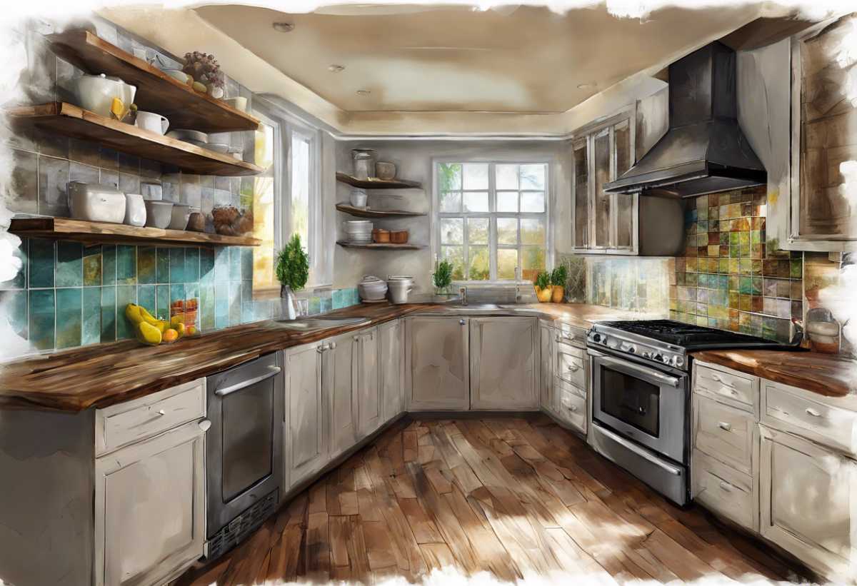 Increase The Value Of Your Property With These Green Home Upgrades 2 Remodelling kitchen - green home upgrades