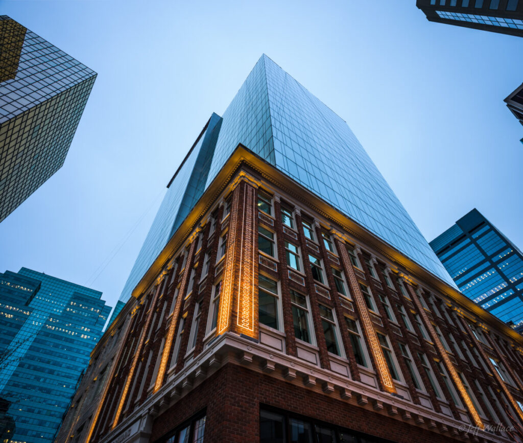 Green buildings the enbridge centre