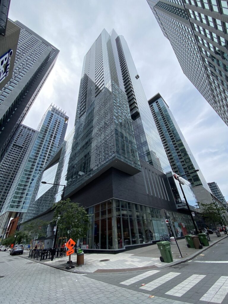 Green buildings l’avenue