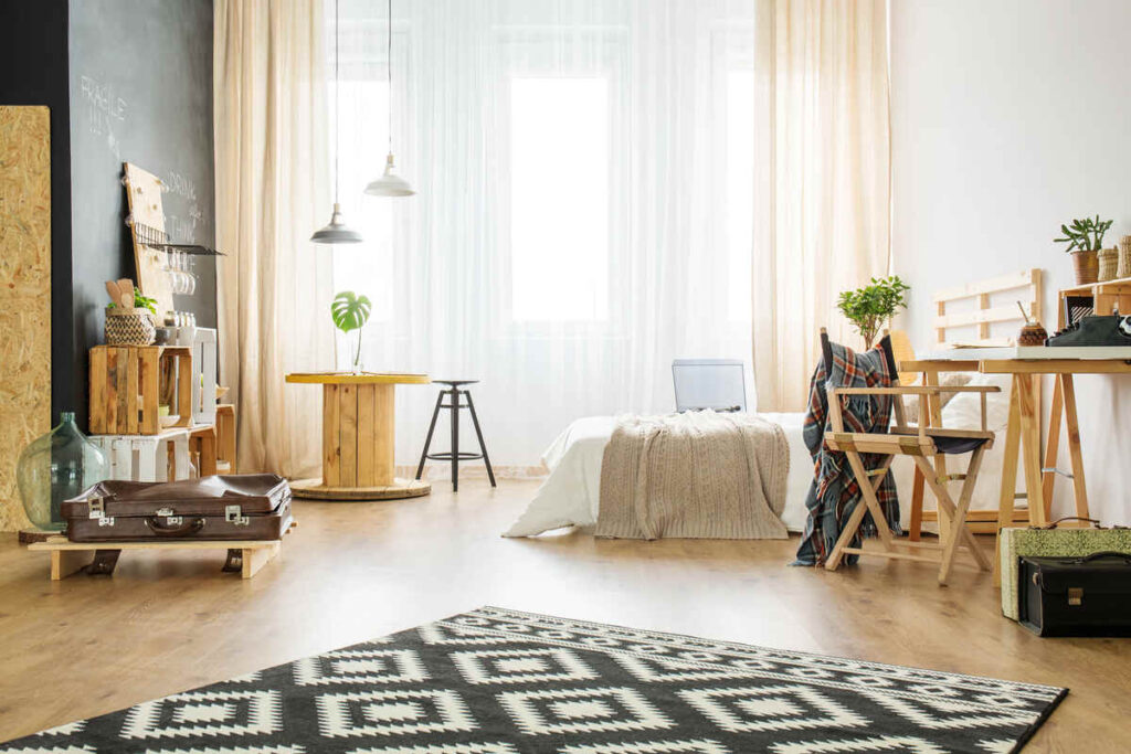 Upcycled sustainable furniture for the home