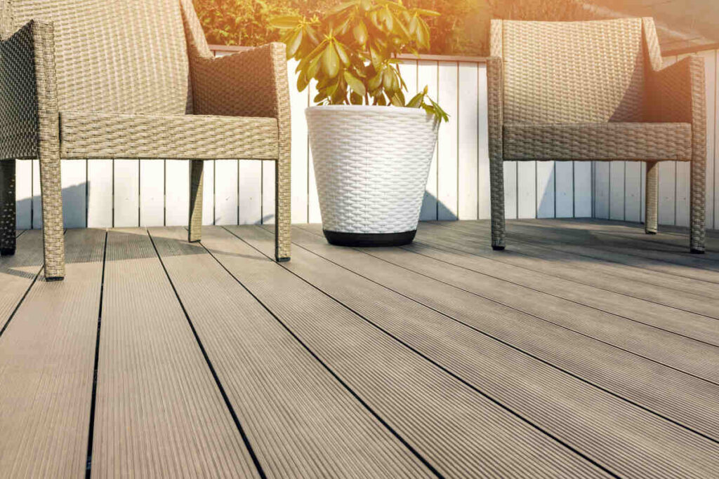 Composite decking