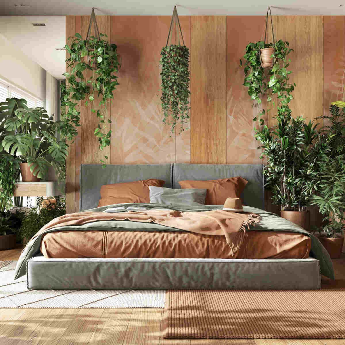 A Roundup Of Online Biophilic Design Courses 1 Biophilic design in bedroom