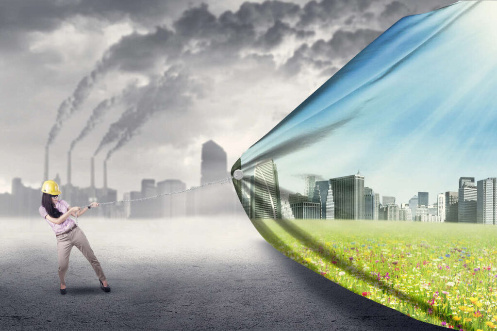 City decarbonisation