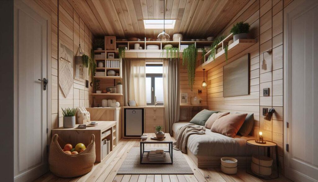 Small space sustainable decor