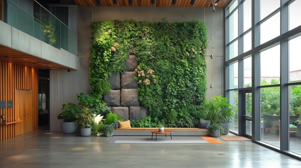 Enhancing Indoor Air Quality With Living Walls 8 Photo by the visual engineer from pixabay