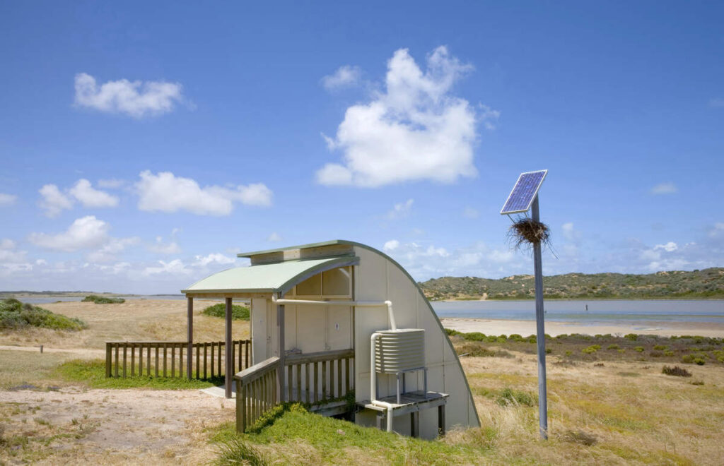 Smart Sanitation: Composting Toilets Vs Incinerating Toilets 4 Outdoor solar powered composting toilets