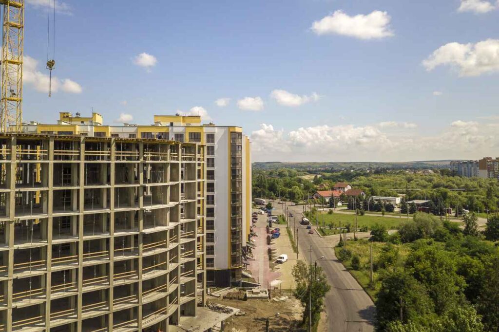 Construction growth forecast from 2025 to 2029: investment rebounds across residential and non-residential sectors