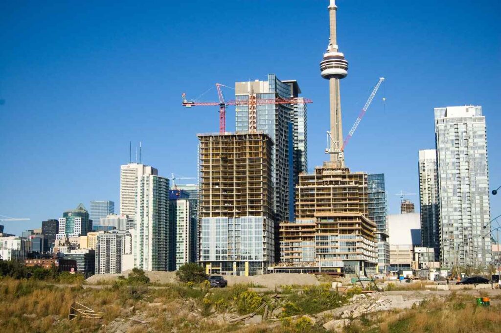 Housing Construction A Priority In Federal Election 3 Toronto construction