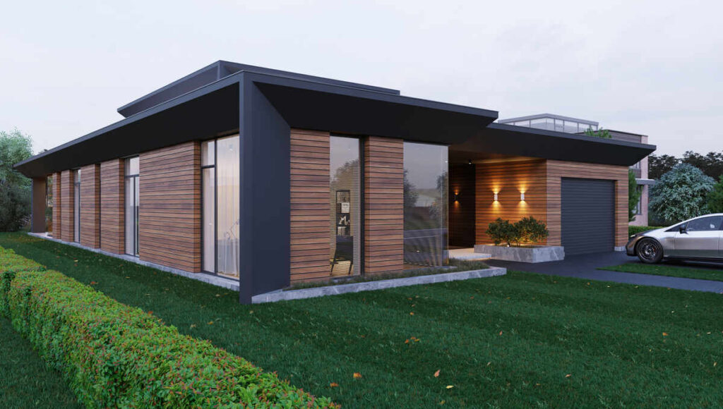 Energy efficient home