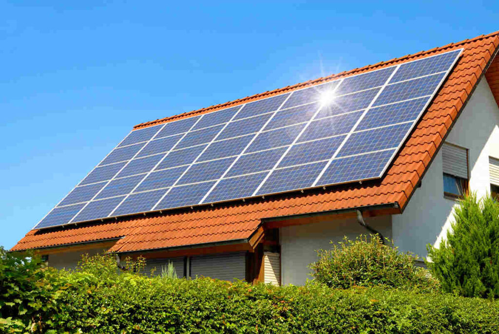 Solar pv system