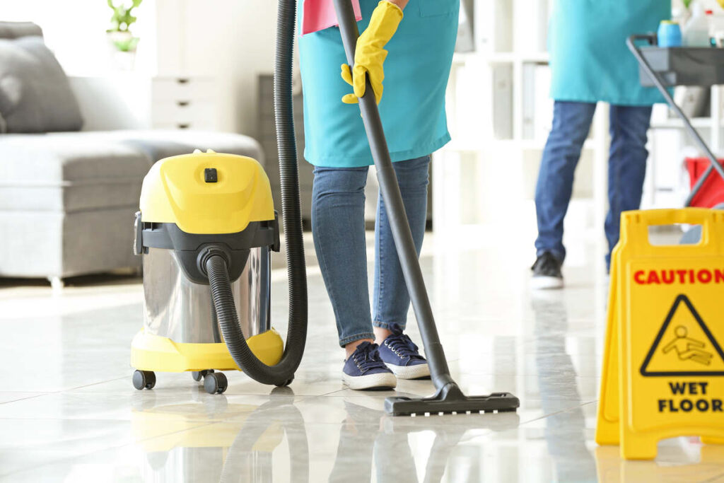 Commercial cleaning