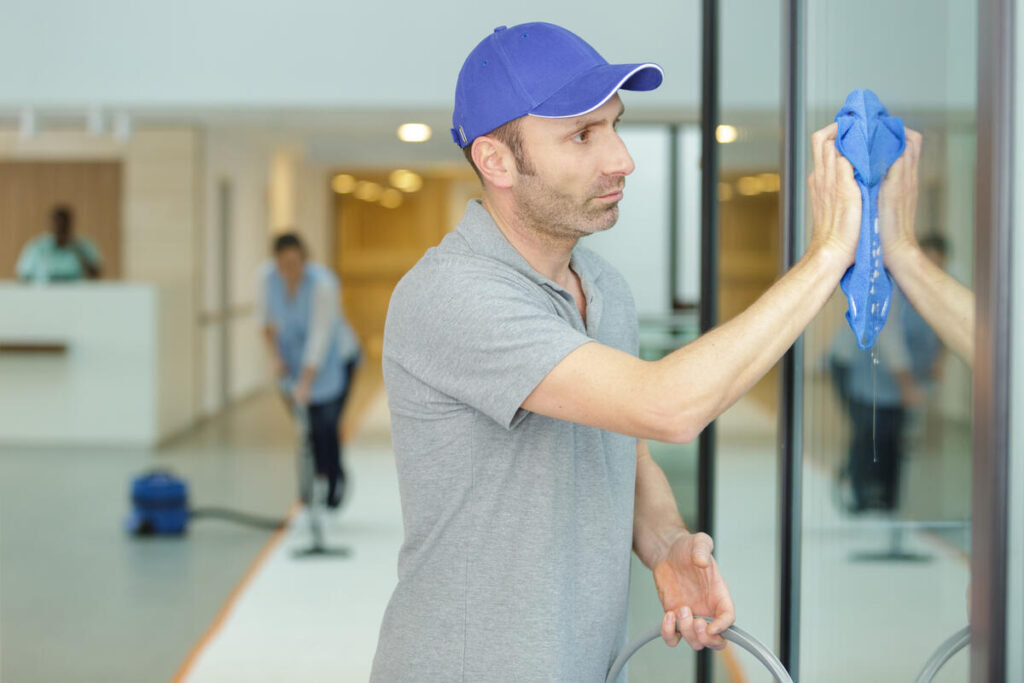 10 Challenges When Cleaning Commercial Spaces (And How To Handle Them) 6 Professional cleaners commercial