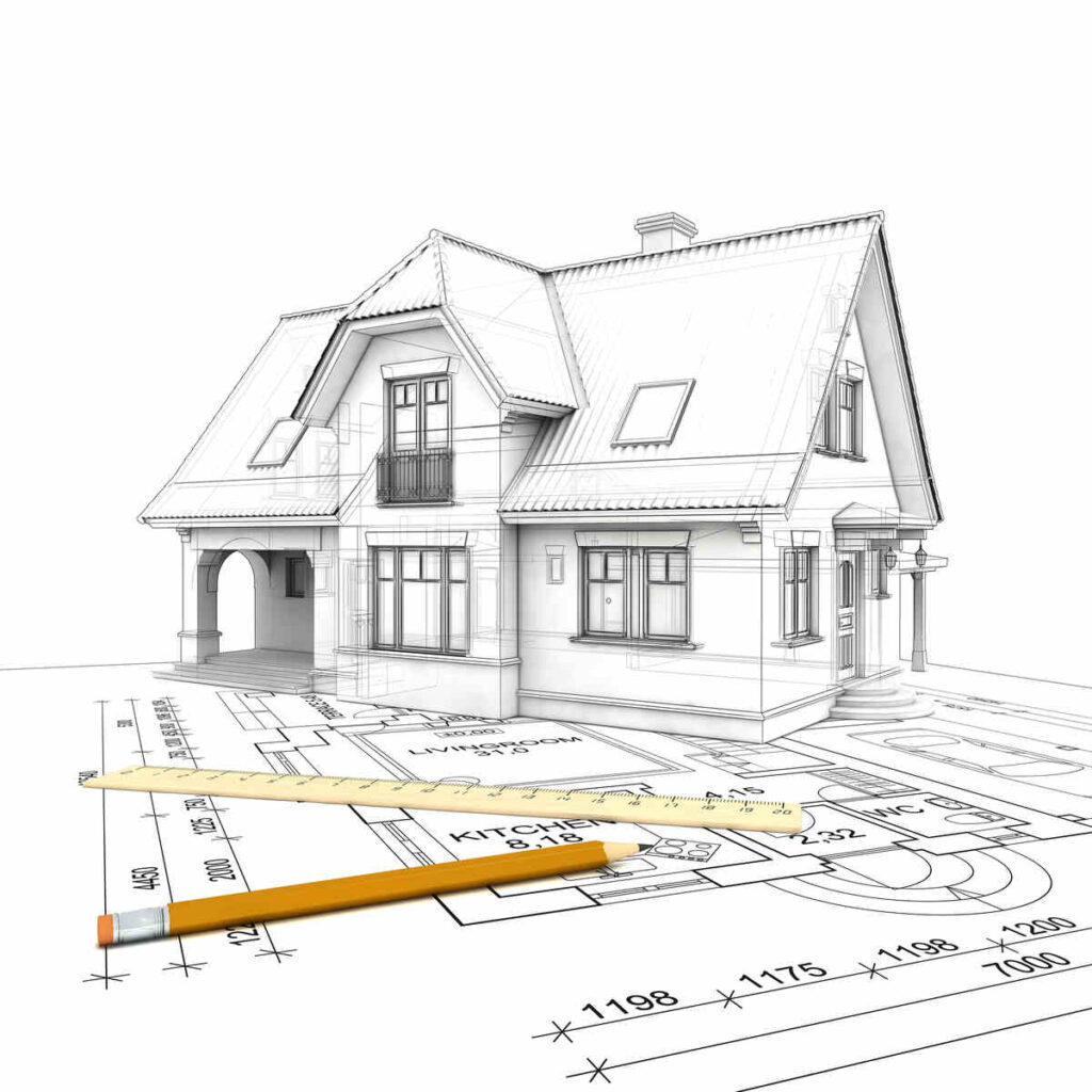 How To Protect Your Architectural Designs Online 8 3d sketch of house