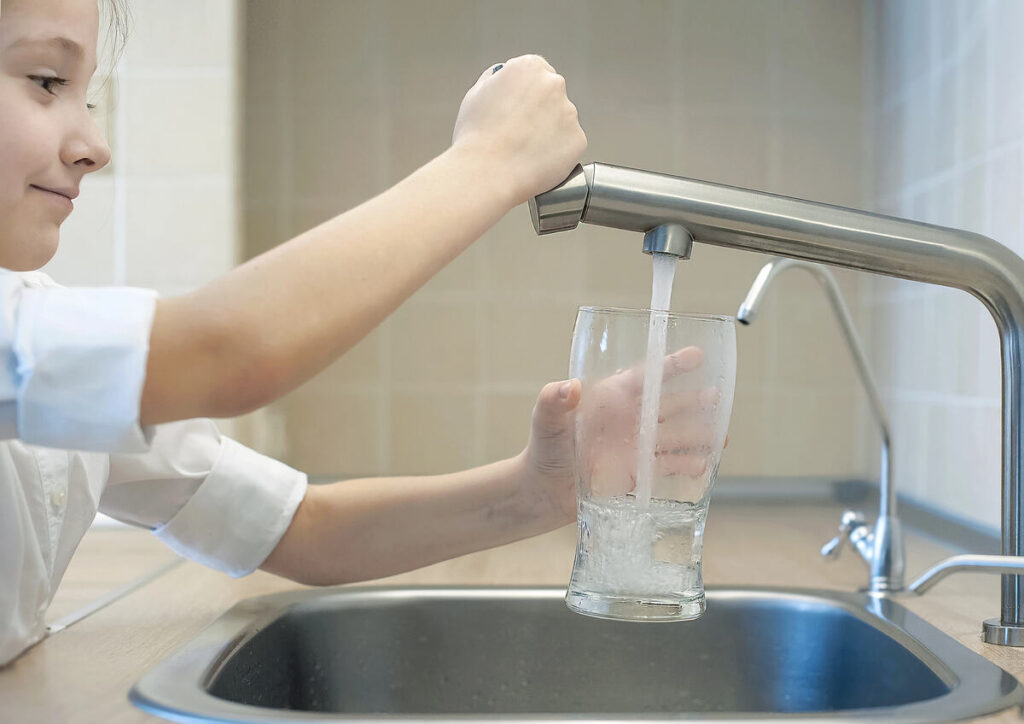 How Much Does Water Well Drilling Cost In Canada 6 Fresh water from well tap house