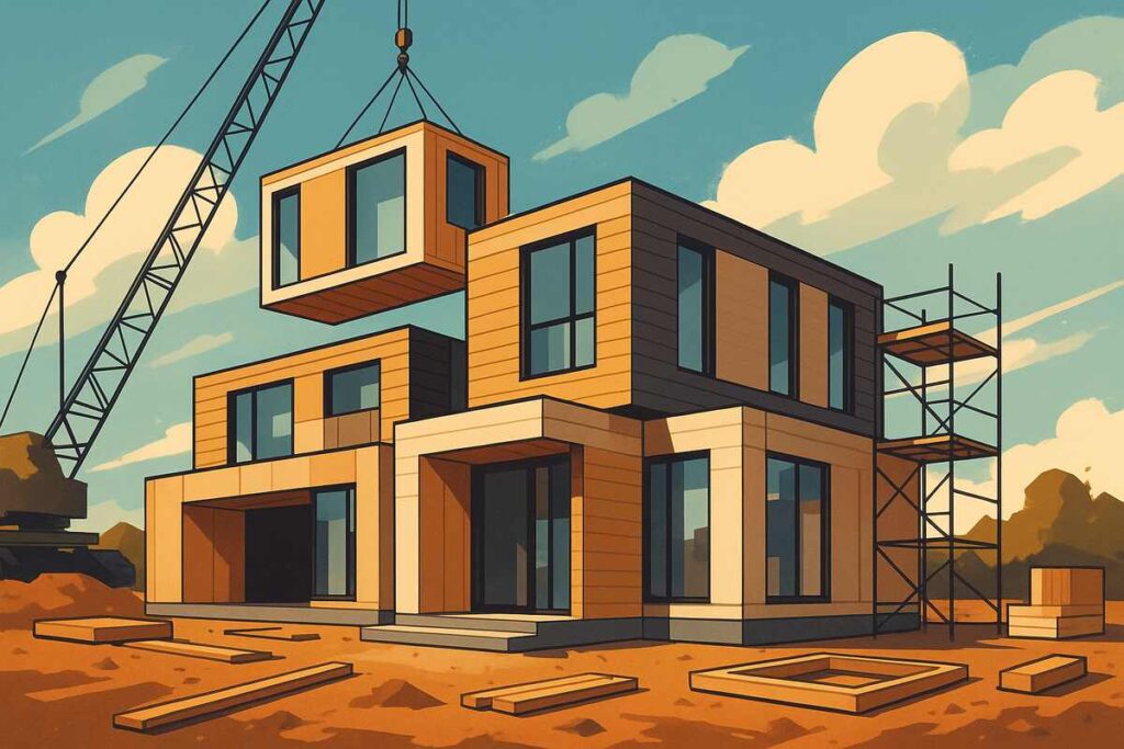 Building The Future: The Business Case For Construction That Supports Sustainability 4 Modular home - prefab construction