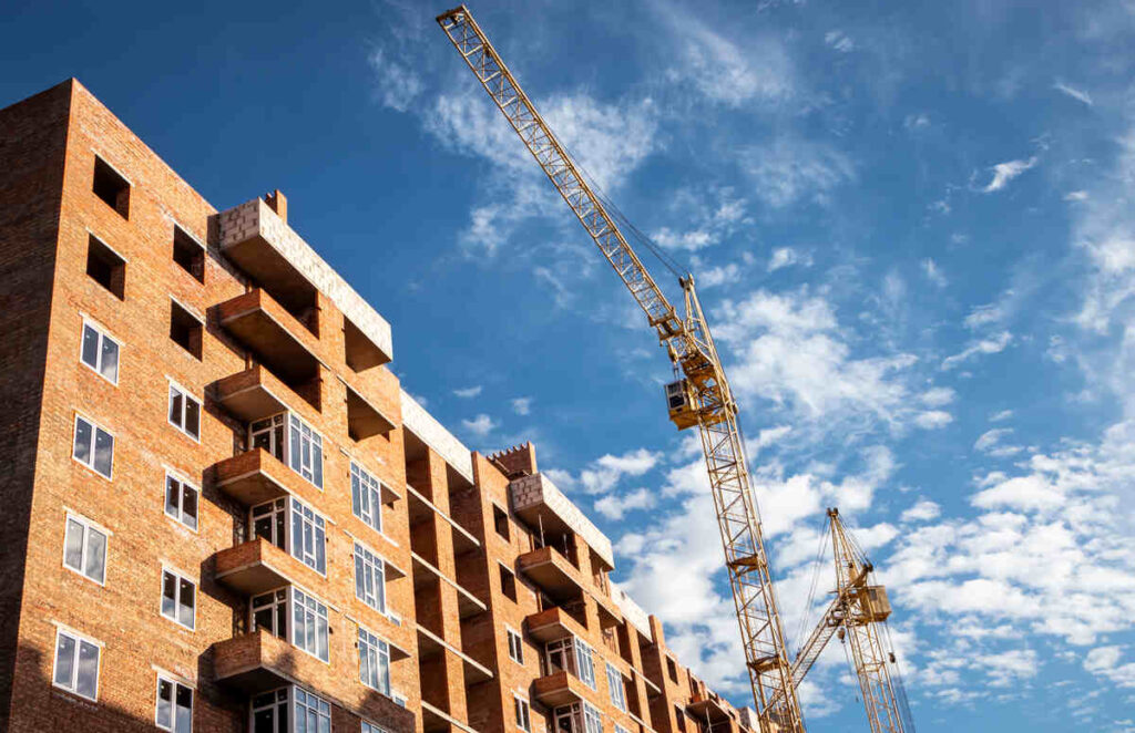 Midrise steel construction