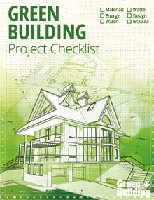 Green Building Project Checklist