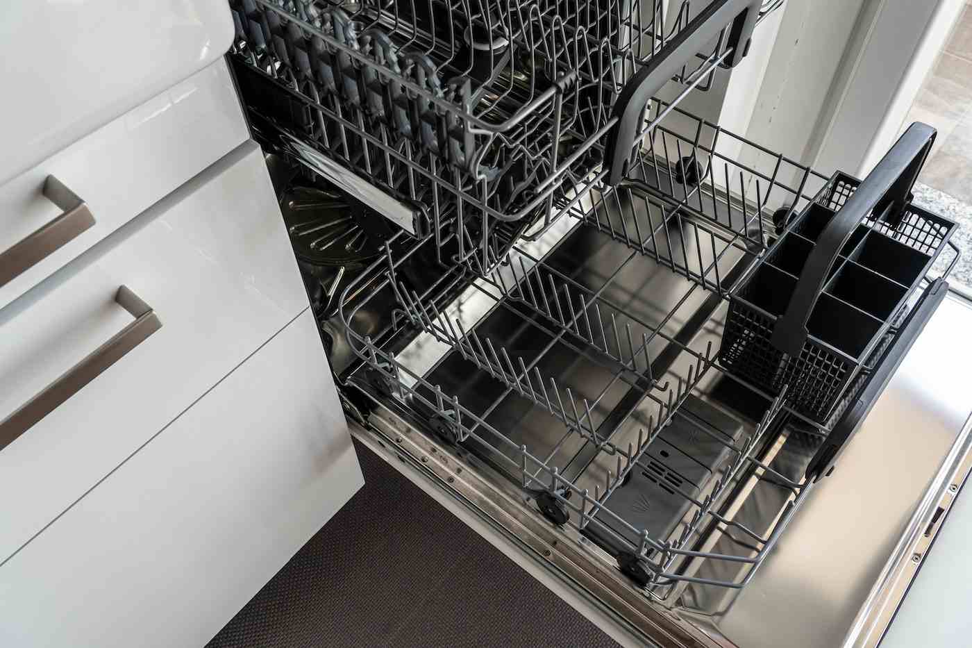 Empty dishwasher - plan for sustainability before construction