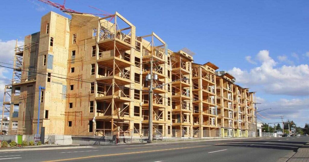 Mass timber building
